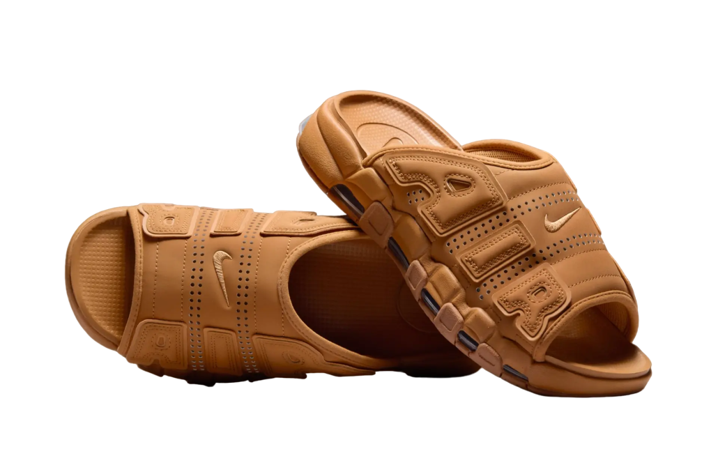 Nike Air More Uptempo Slide Flax