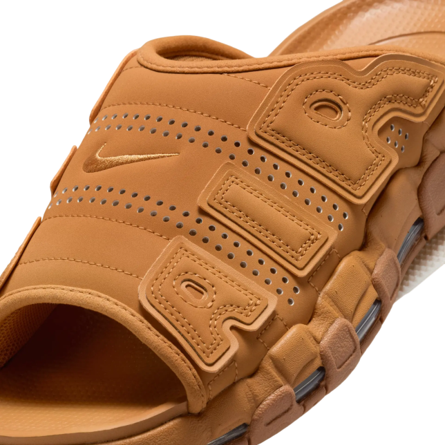 Nike Air More Uptempo Slide Flax