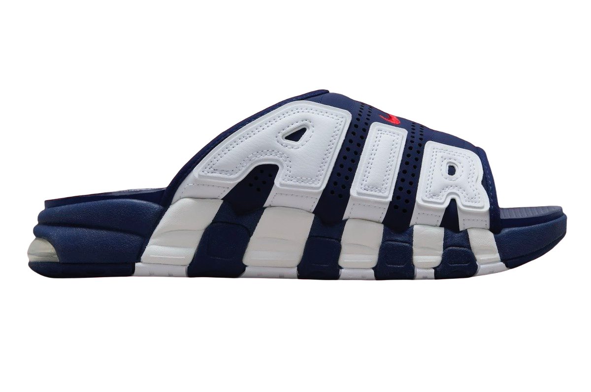 Nike Air More Uptempo Slide Olympic