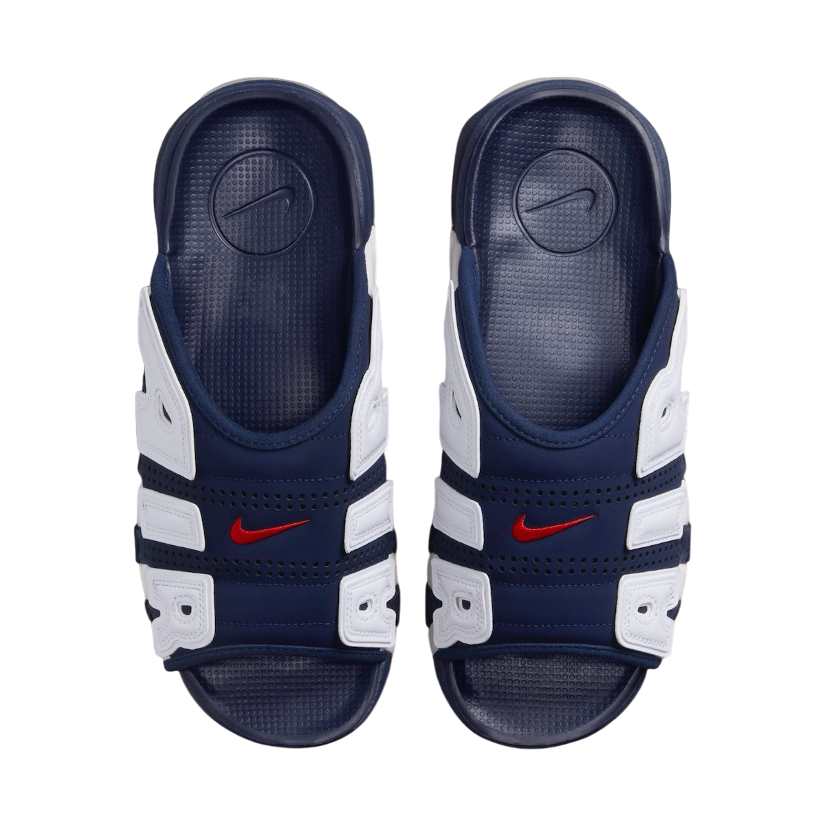 Nike Air More Uptempo Slide Olympic