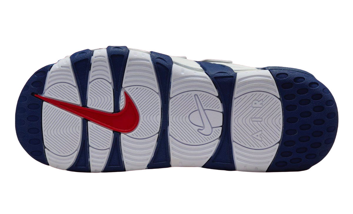 Nike Air More Uptempo Slide Olympic