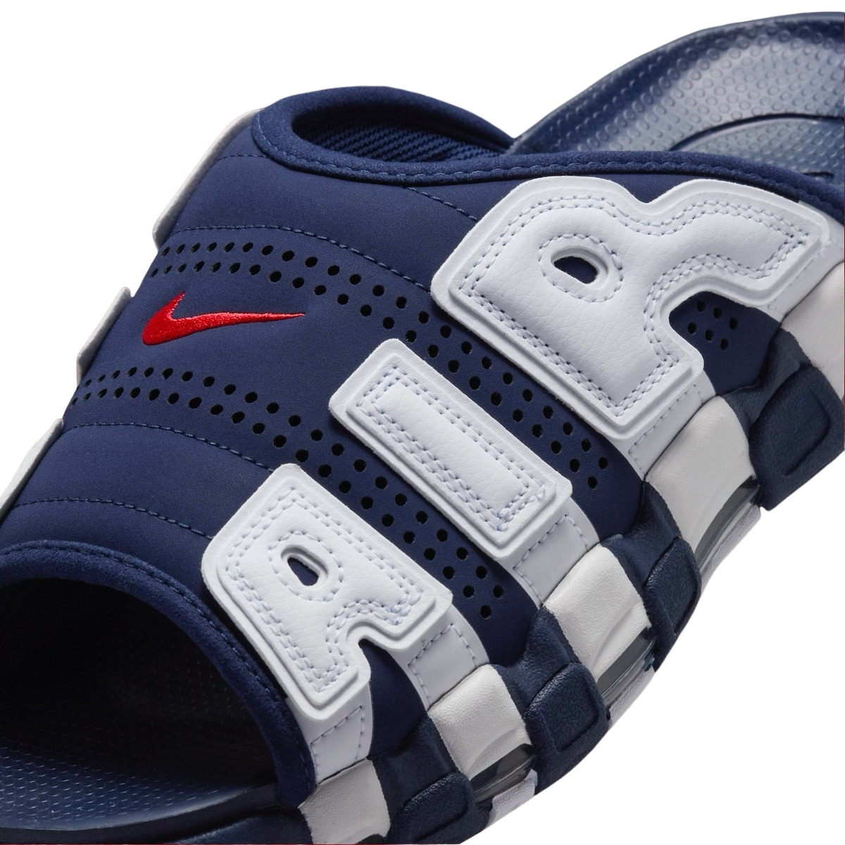 Nike Air More Uptempo Slide Olympic