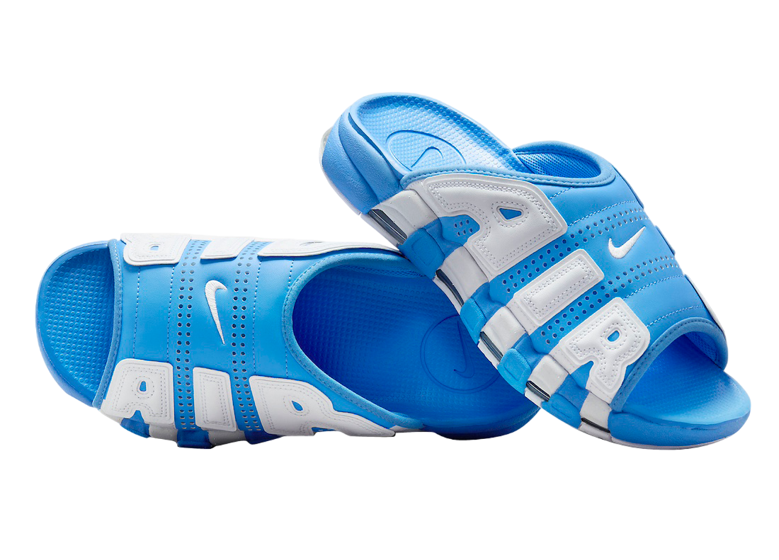 Nike Air More Uptempo Slide University Blue