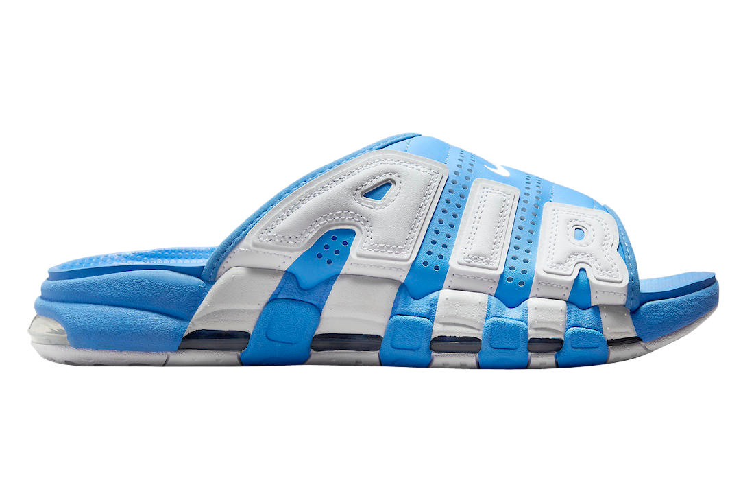 Nike Air More Uptempo Slide University Blue