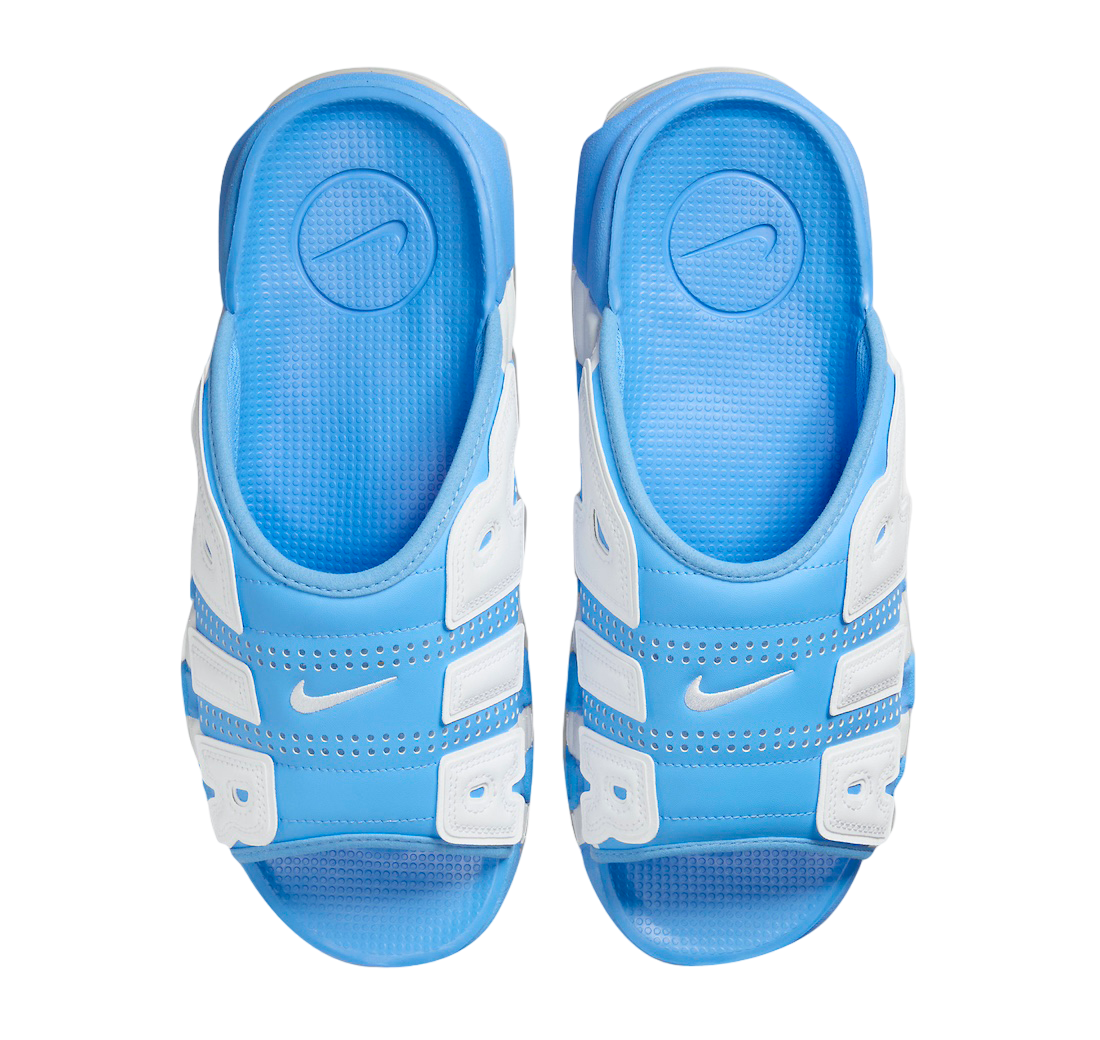 Nike Air More Uptempo Slide University Blue