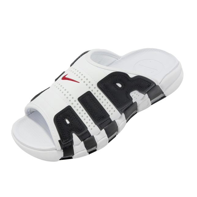 Nike Air More Uptempo Slide White Black FB7818100