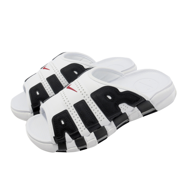 Nike Air More Uptempo Slide White Black FB7818100