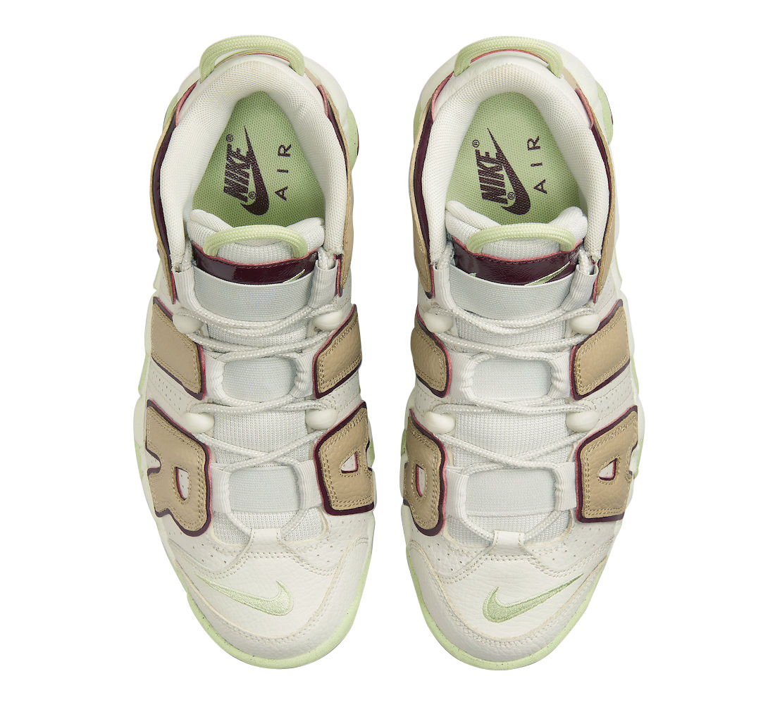 Nike Air More Uptempo Tan Mint Green DX8955-001