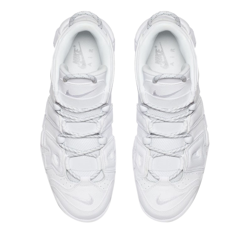 Nike Air More Uptempo '96 All White, 921948-100