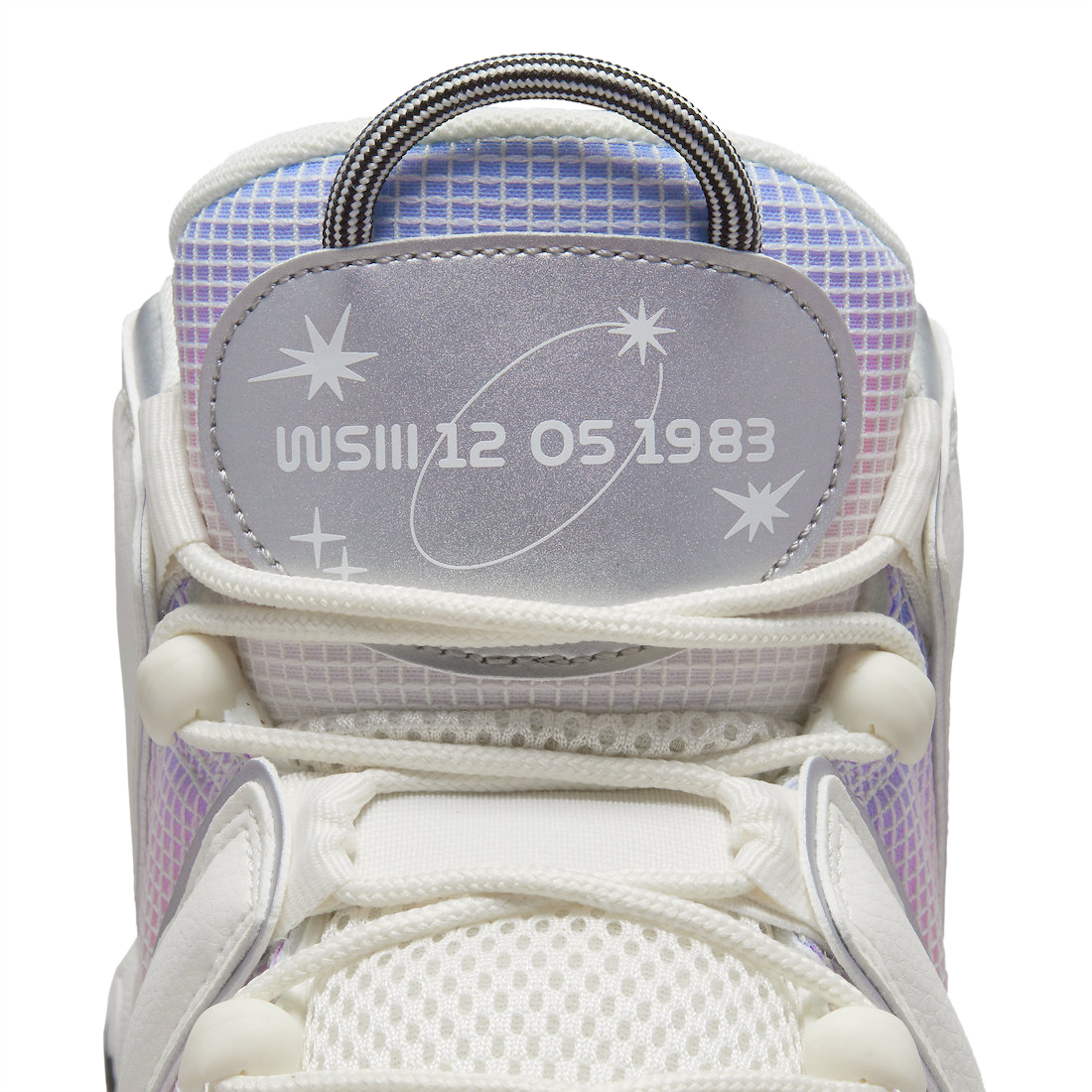 Nike Air More Uptempo White Pink Purple