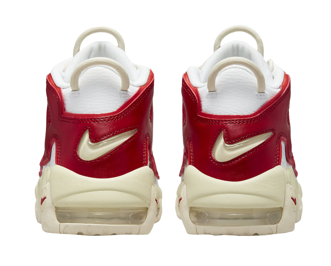 Nike Air More Uptempo White Red FN3497-100