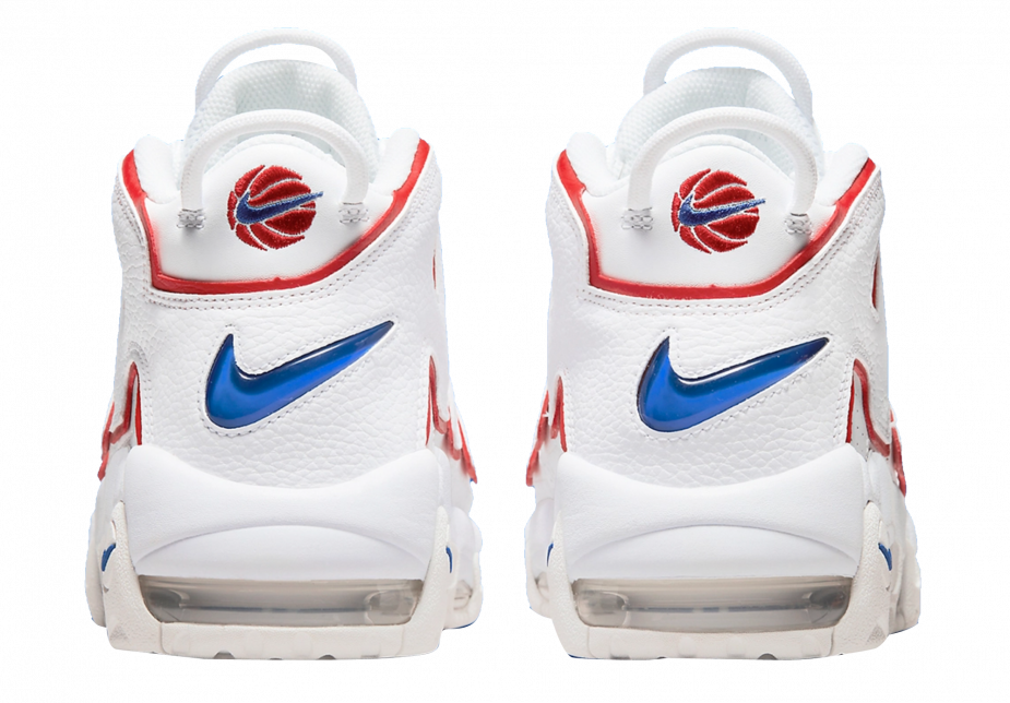 Nike Air More Uptempo White Red Blue DX2662-100