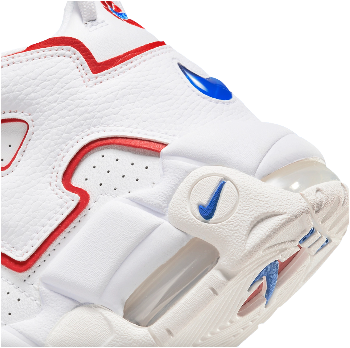 Nike Air More Uptempo White Red Blue DX2662-100