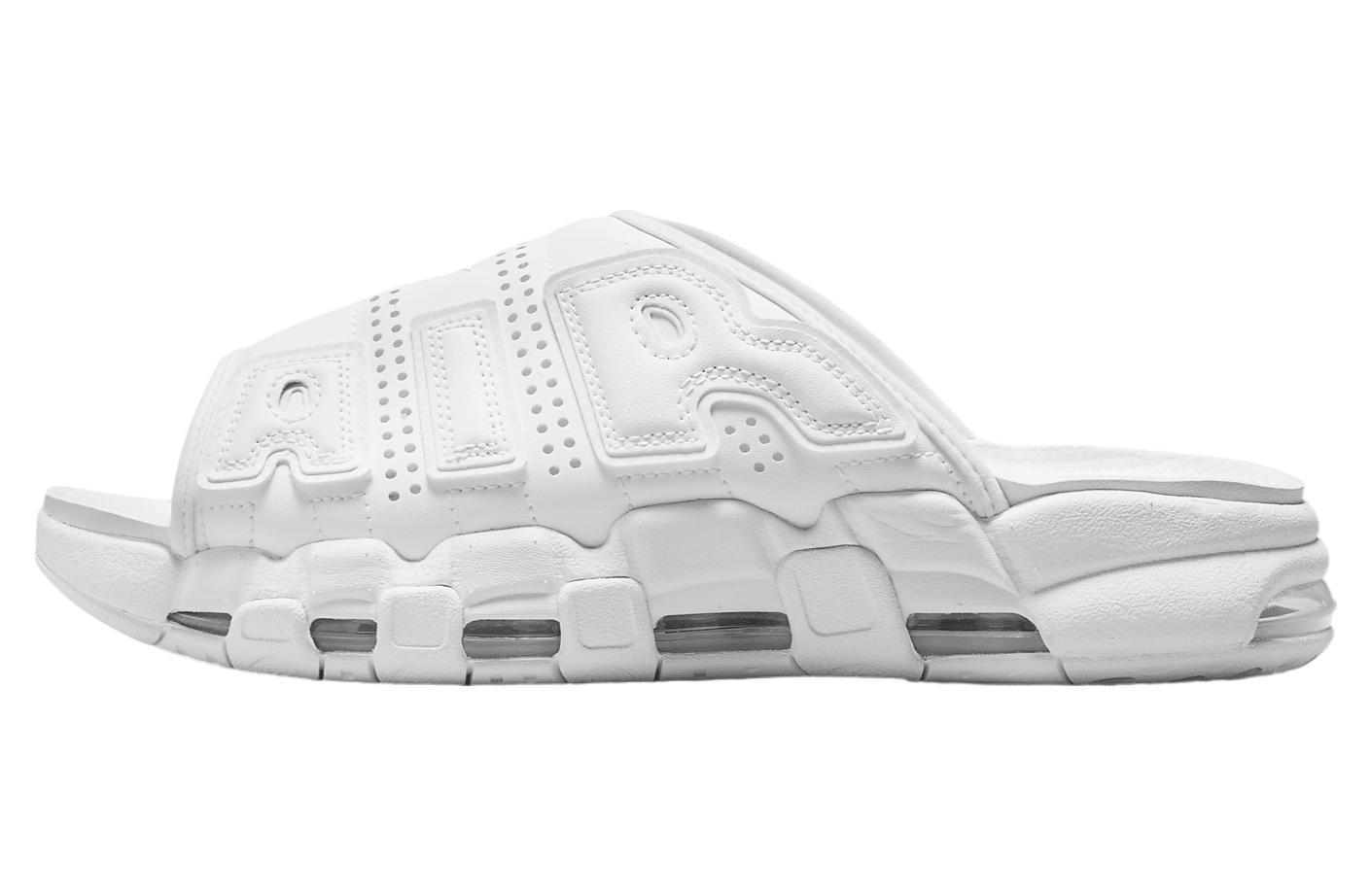 Nike Air More Uptempo White / Team White