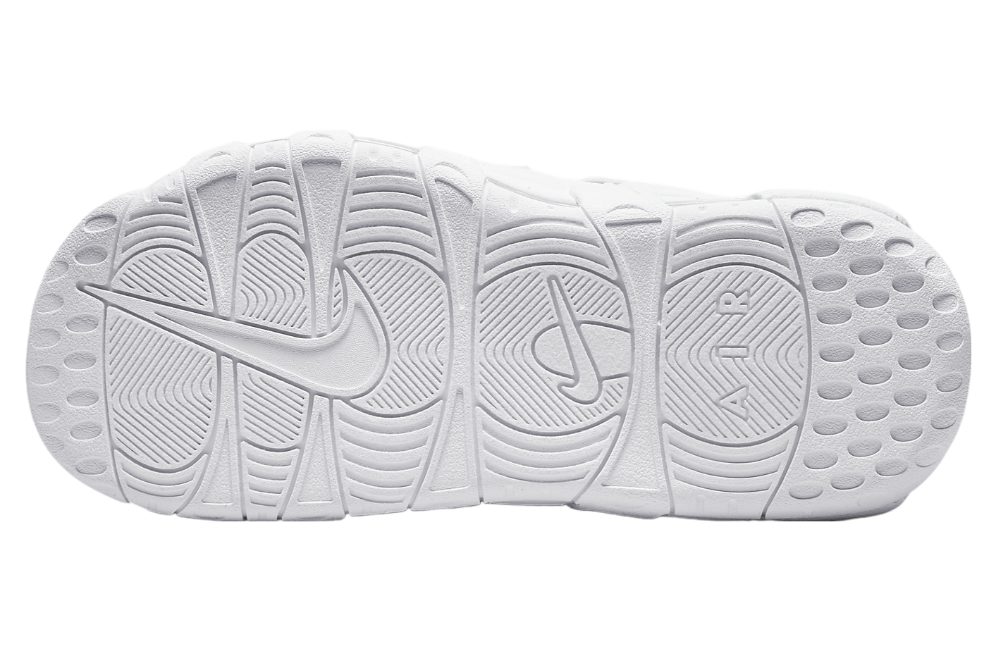 Nike Air More Uptempo White / Team White