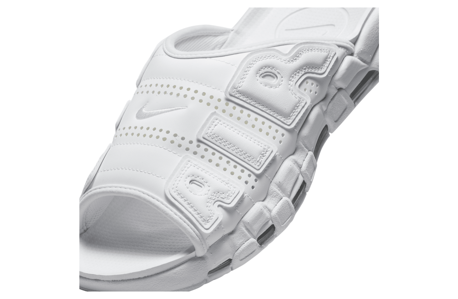 Nike Air More Uptempo White / Team White