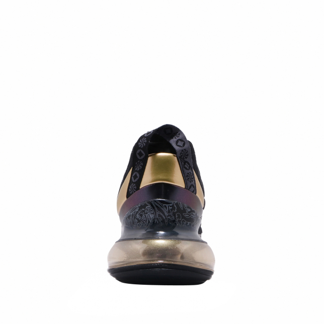Nike Air MX-720-818 Black Metallic Gold - Jan 2020 - CU3013070