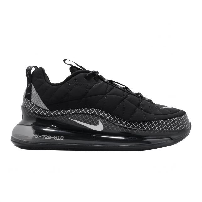 Nike Air MX-720-818 Black Metallic Silver