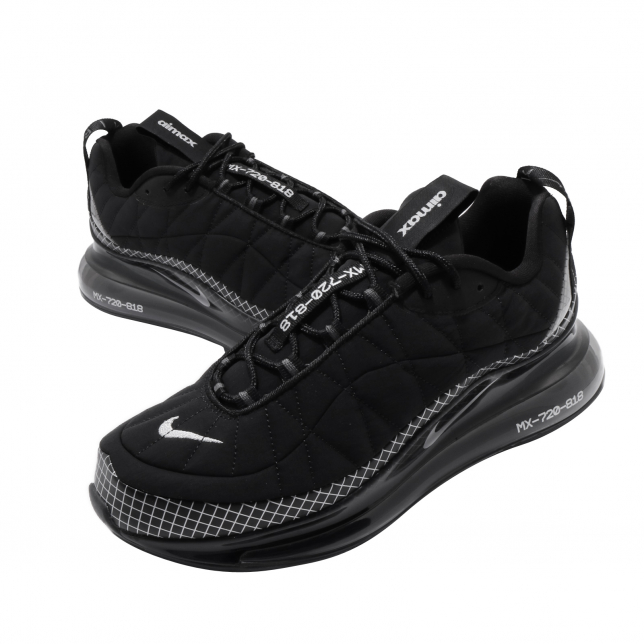 Nike Air MX 720-818 Black Grey CI3871-001 Release Date - SBD