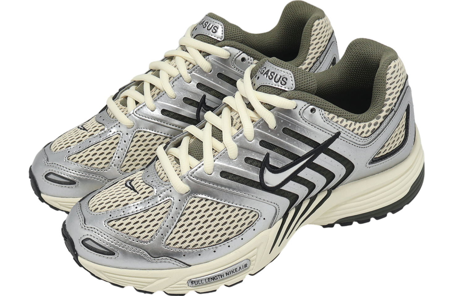 Nike Air Pegasus 2005 Lt Khaki / Metallic Silver