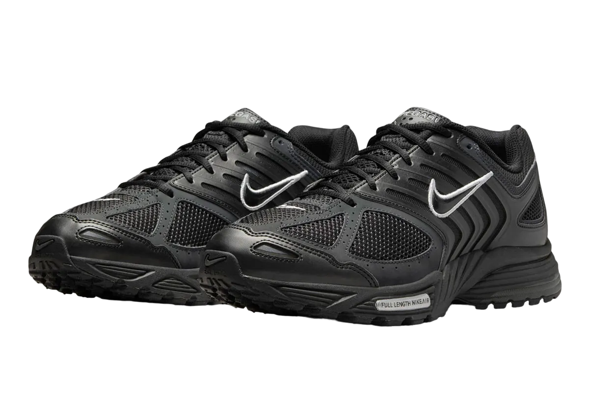 Nike Air Pegasus 2K5 Black / Metallic Silver