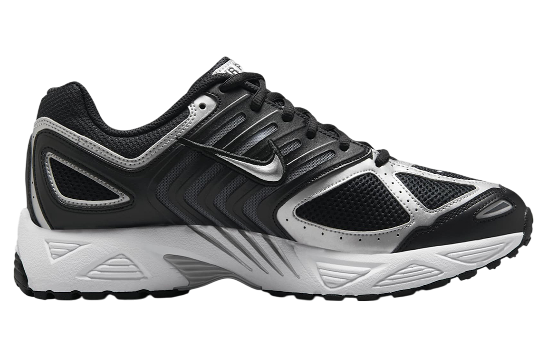 Nike Air Pegasus 2k5 Black / Metallic Silver / White