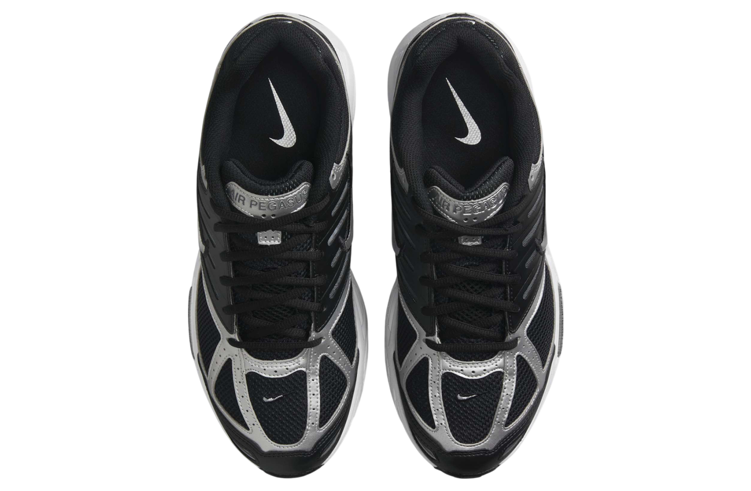 Nike Air Pegasus 2k5 Black / Metallic Silver / White