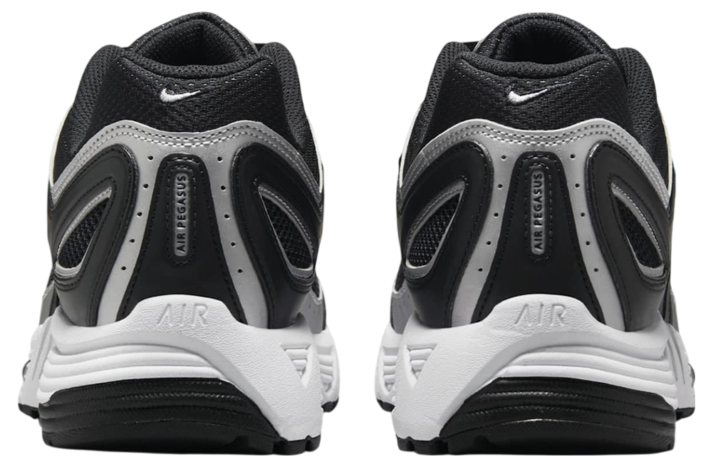 Nike Air Pegasus 2k5 Black / Metallic Silver / White