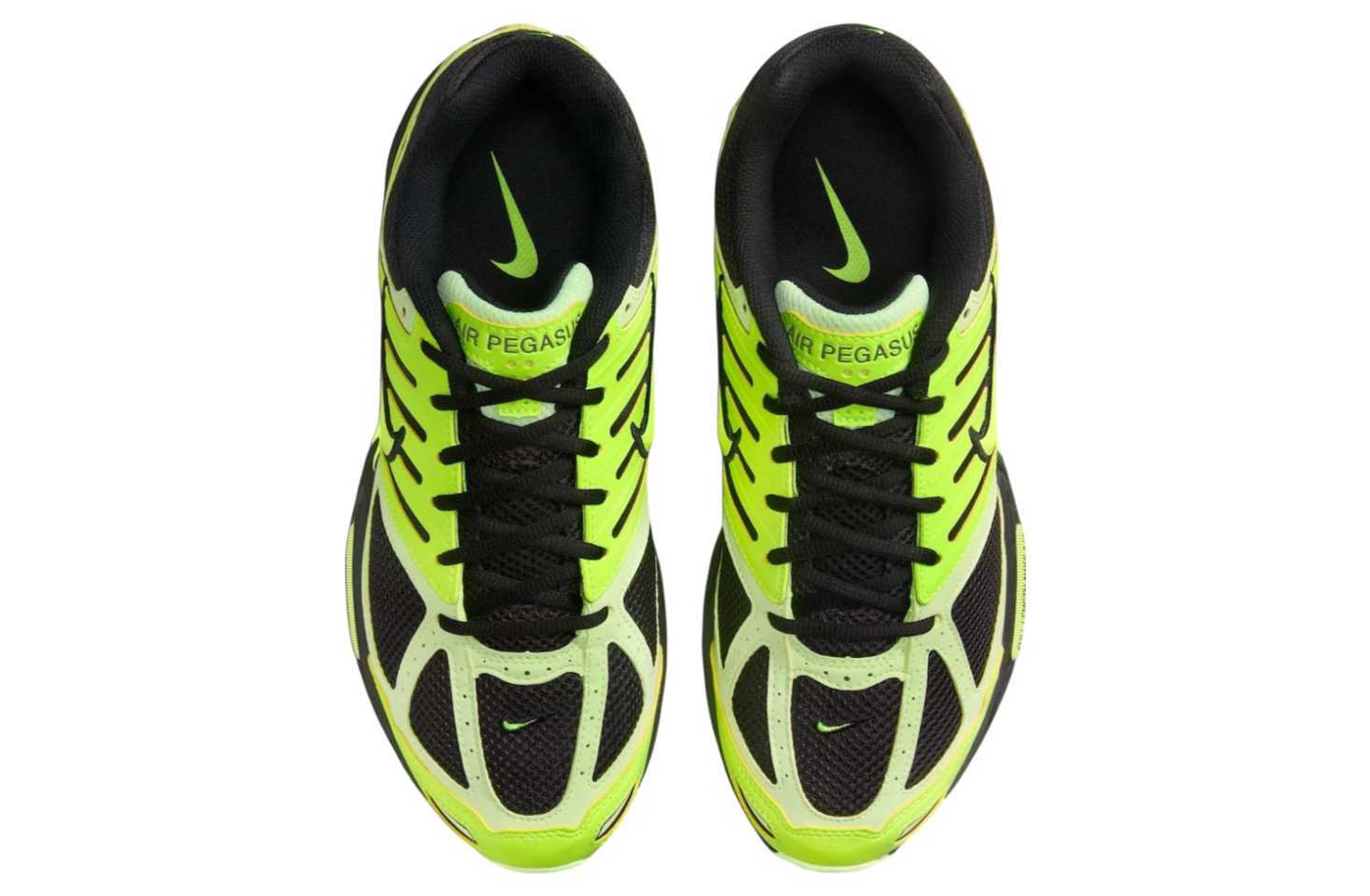 Nike Air Pegasus 2K5 Black / Volt