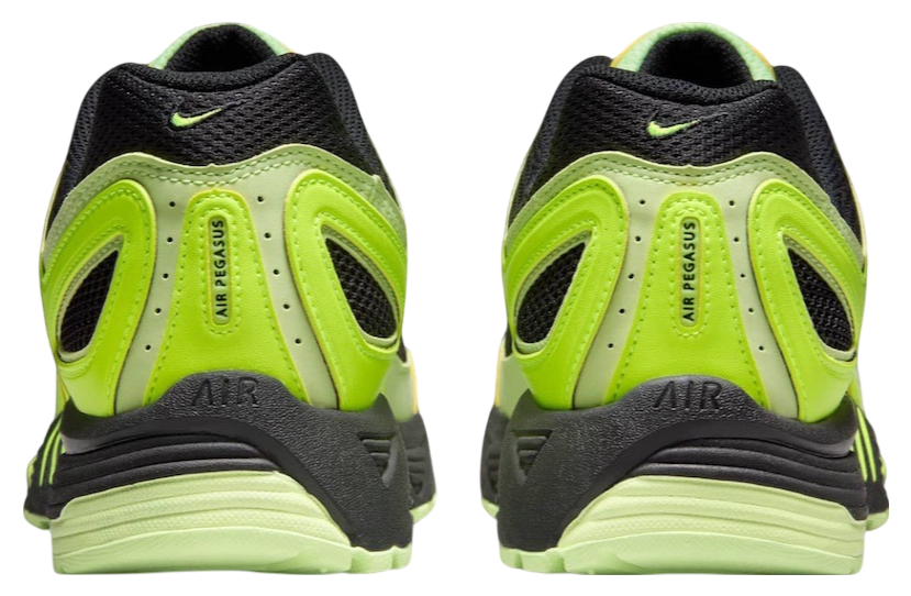 Nike Air Pegasus 2K5 Black / Volt