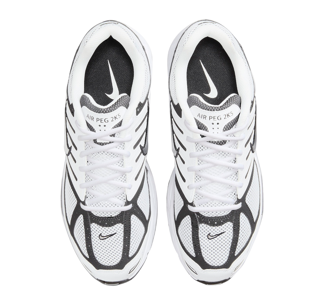 Nike Air Pegasus 2K5 White Black