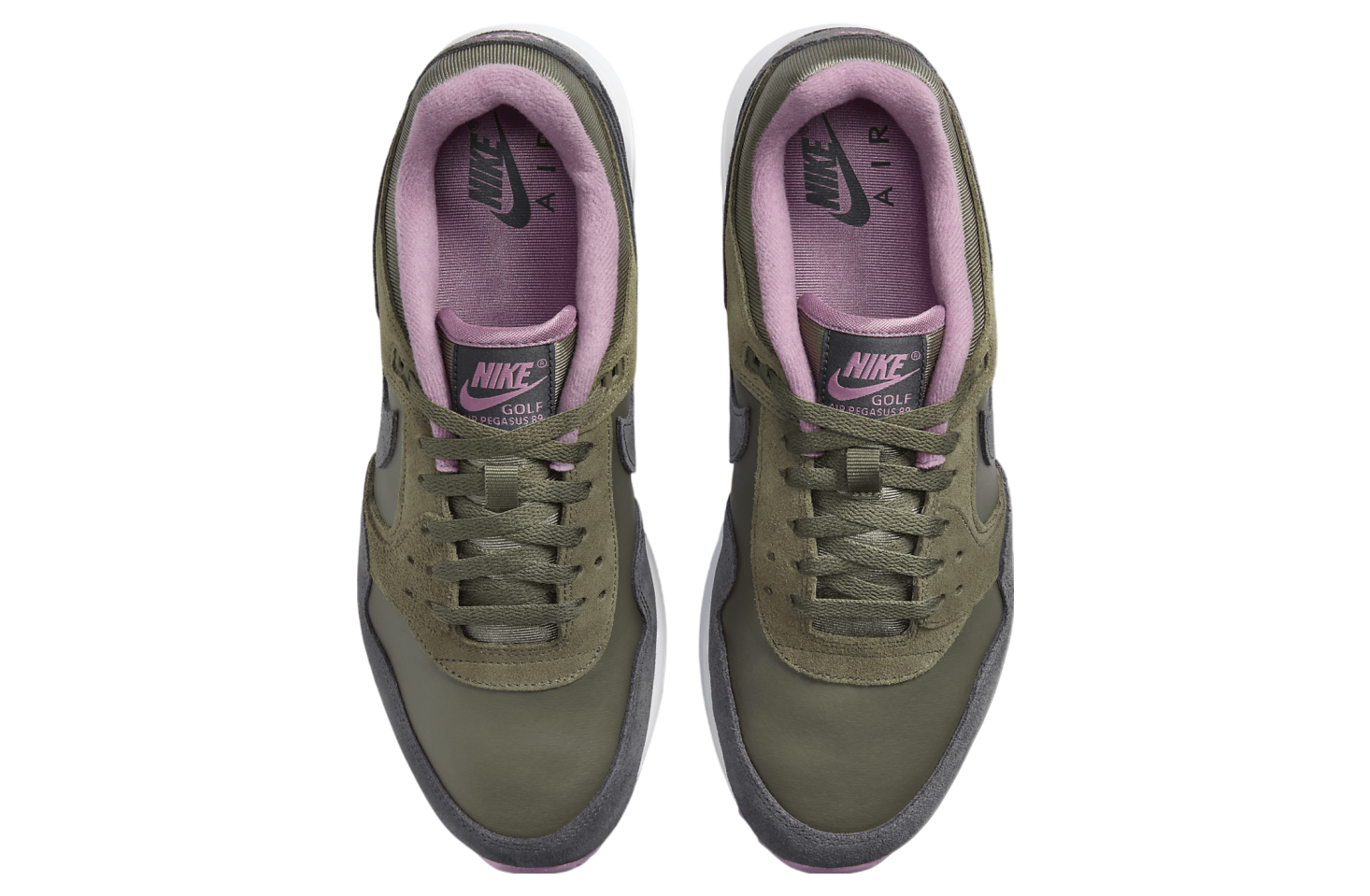 Nike Air Pegasus 89 G Medium Olive / Plum Dust