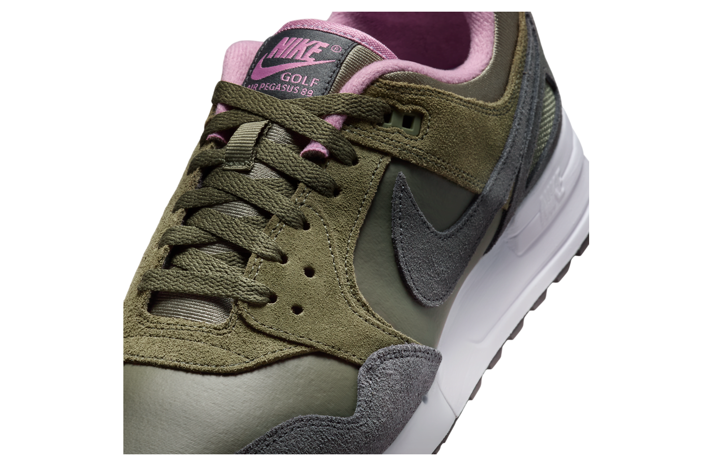 Nike Air Pegasus 89 G Medium Olive / Plum Dust