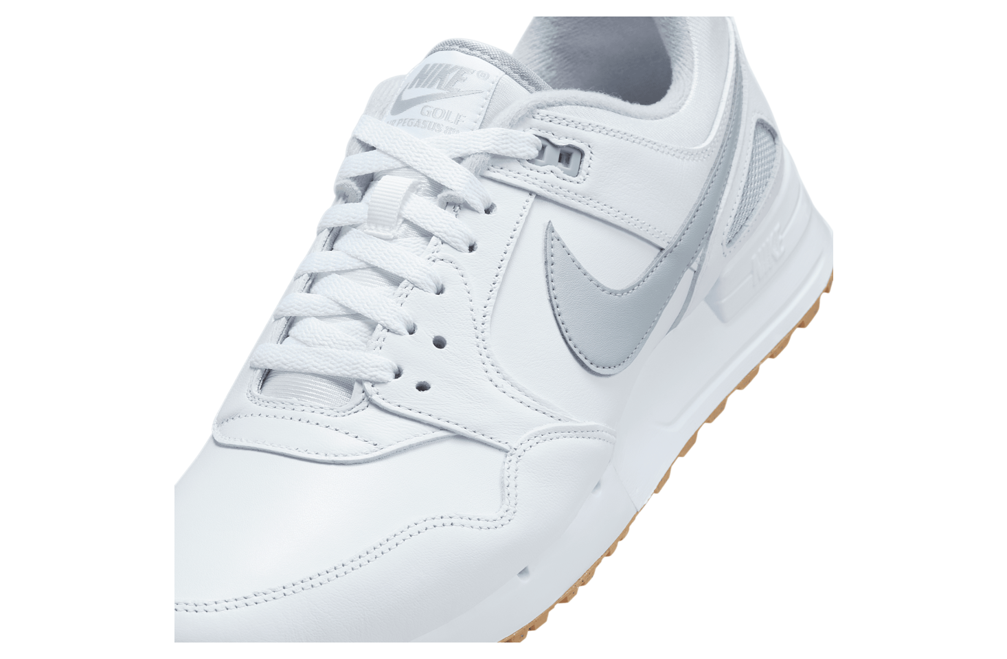 Nike Air Pegasus 89 G White / Gum Medium Brown