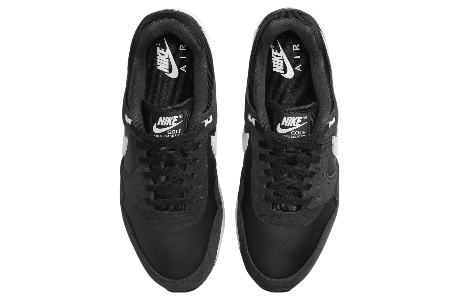 Nike Air Pegasus 89 Golf Black / White