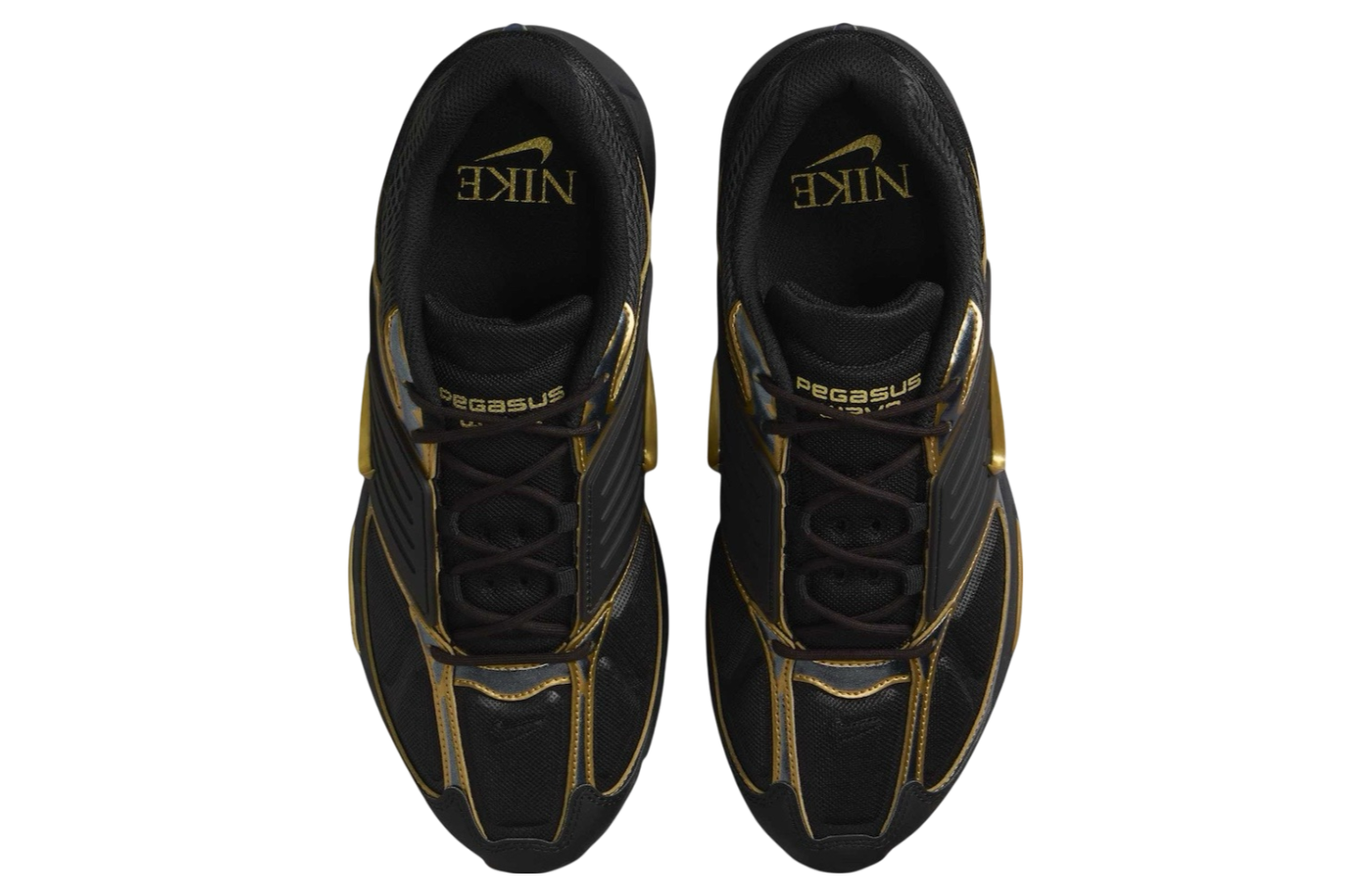 Nike Air Pegasus Wave Black / Metallic Gold