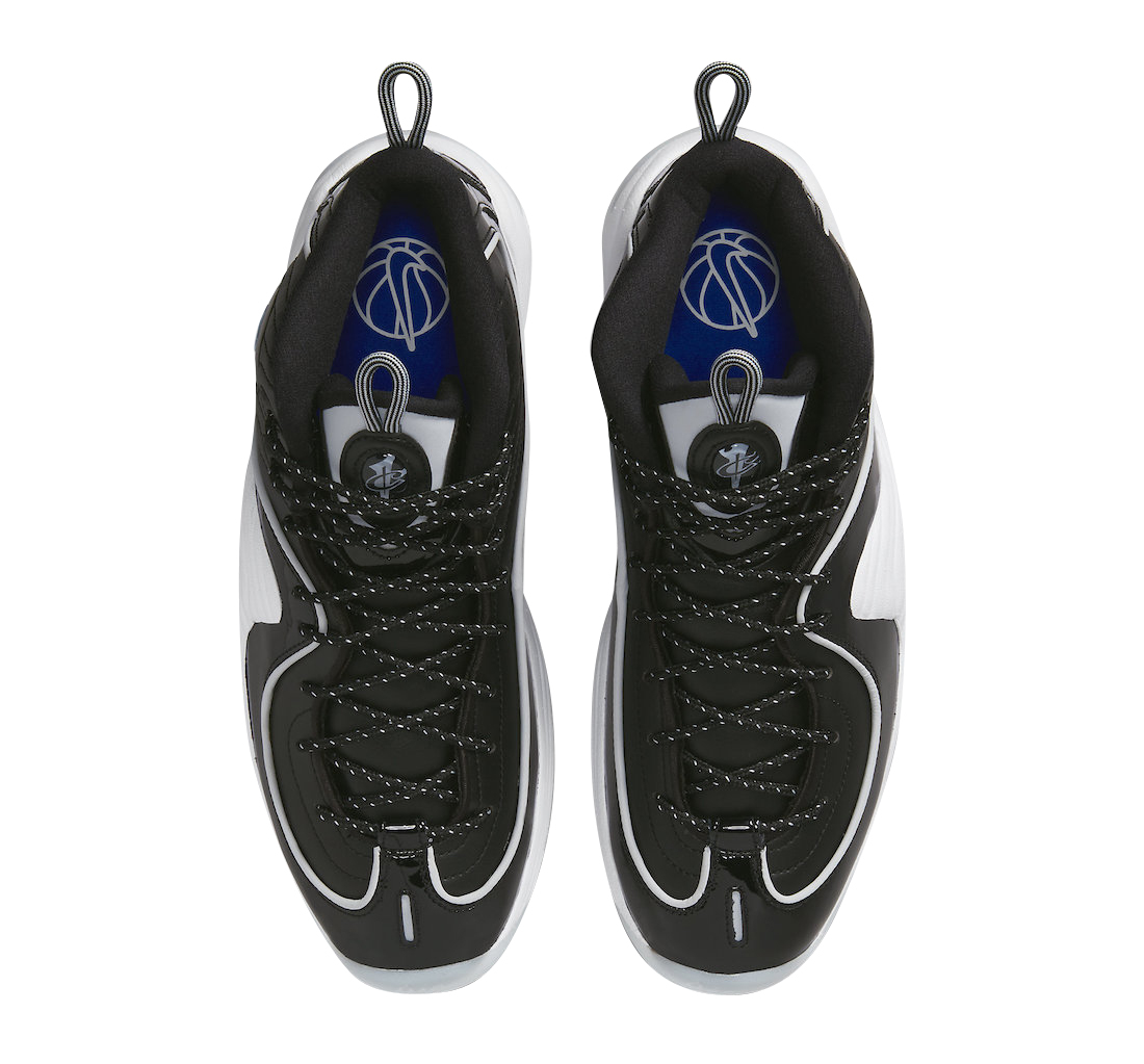 Nike Air Penny 2 Black Patent