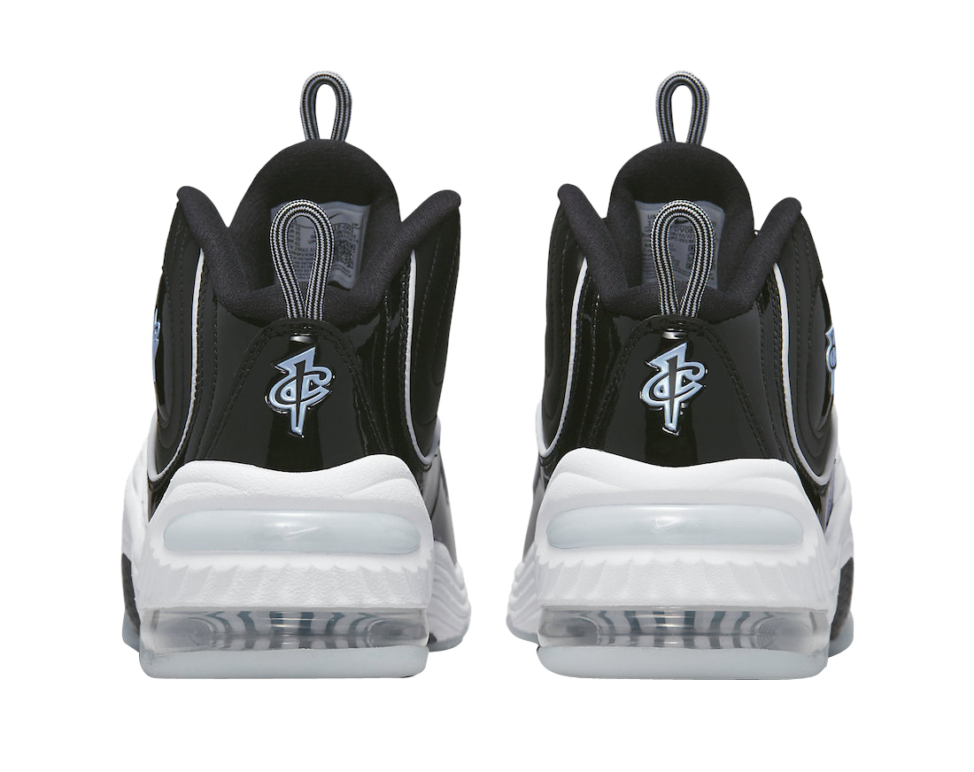 Nike Air Penny 2 Black Patent