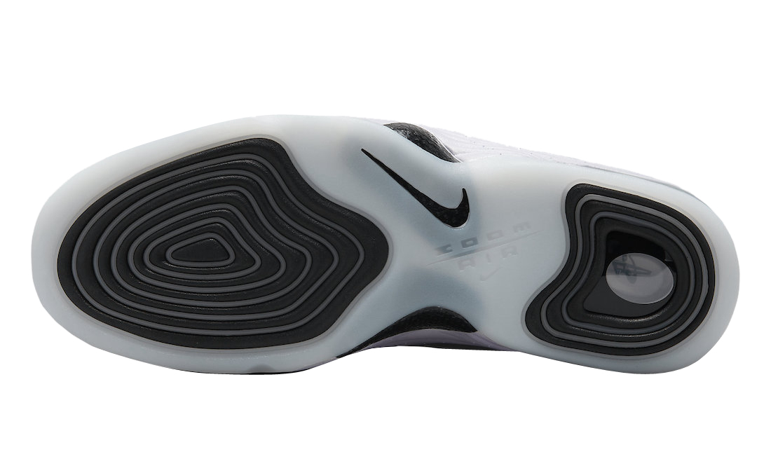 Nike Air Penny 2 Black Patent Football Grey - DV0817-001 – Lo10M