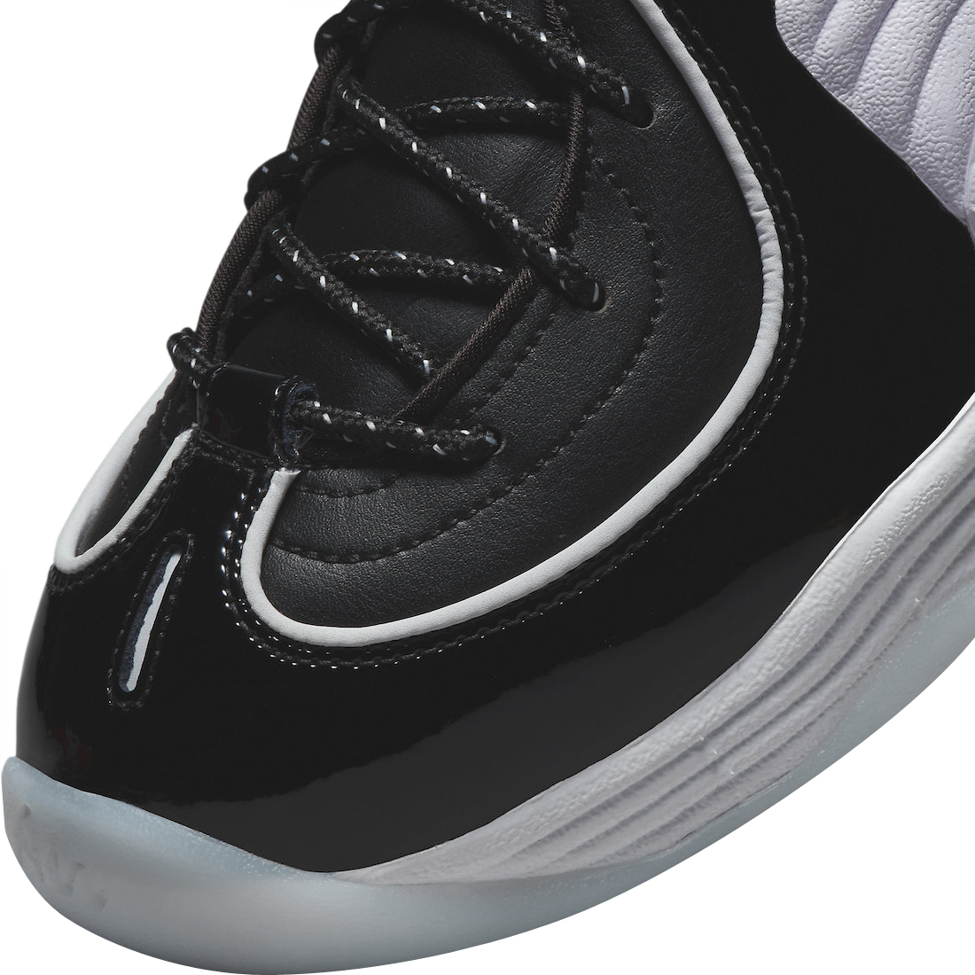 Nike Air Penny 2 Black Patent DV0817-001 - KicksOnFire.com