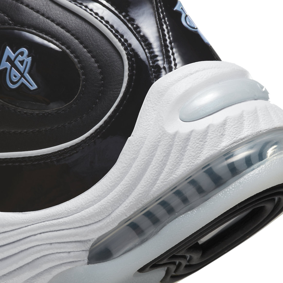 Air penny hot sale 2 black