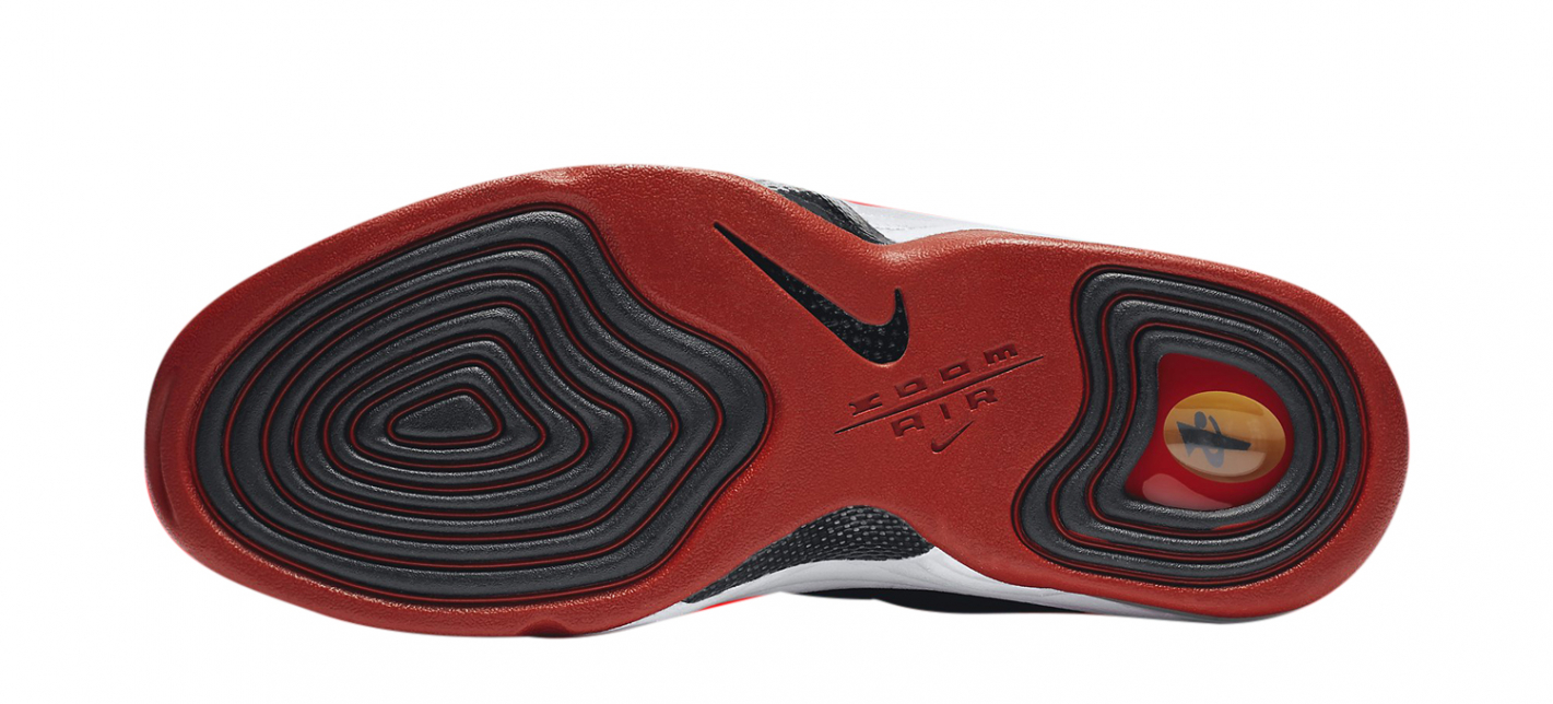 Nike Air Penny 2 Miami Heat 2016 Release
