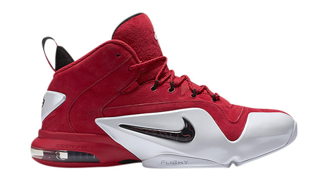 Nike Air Penny 6 - University Red