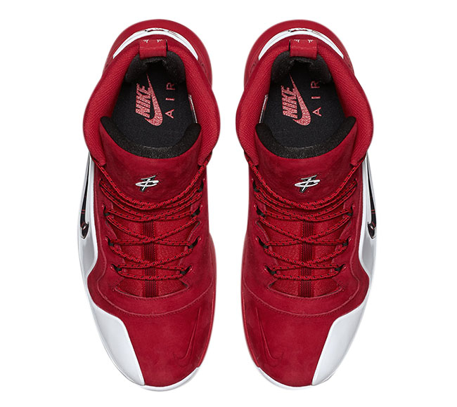 Nike Air Penny 6 - University Red