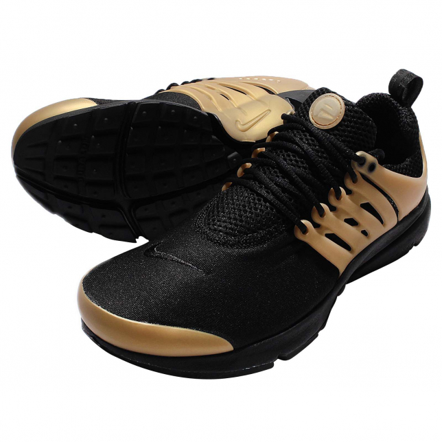 Should Same Expect Nike Air Presto Black Gold 848187-007 - KicksOnFire.com