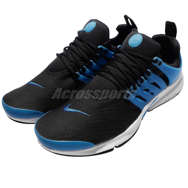 Nike Air Presto Black Photo Blue 848187005