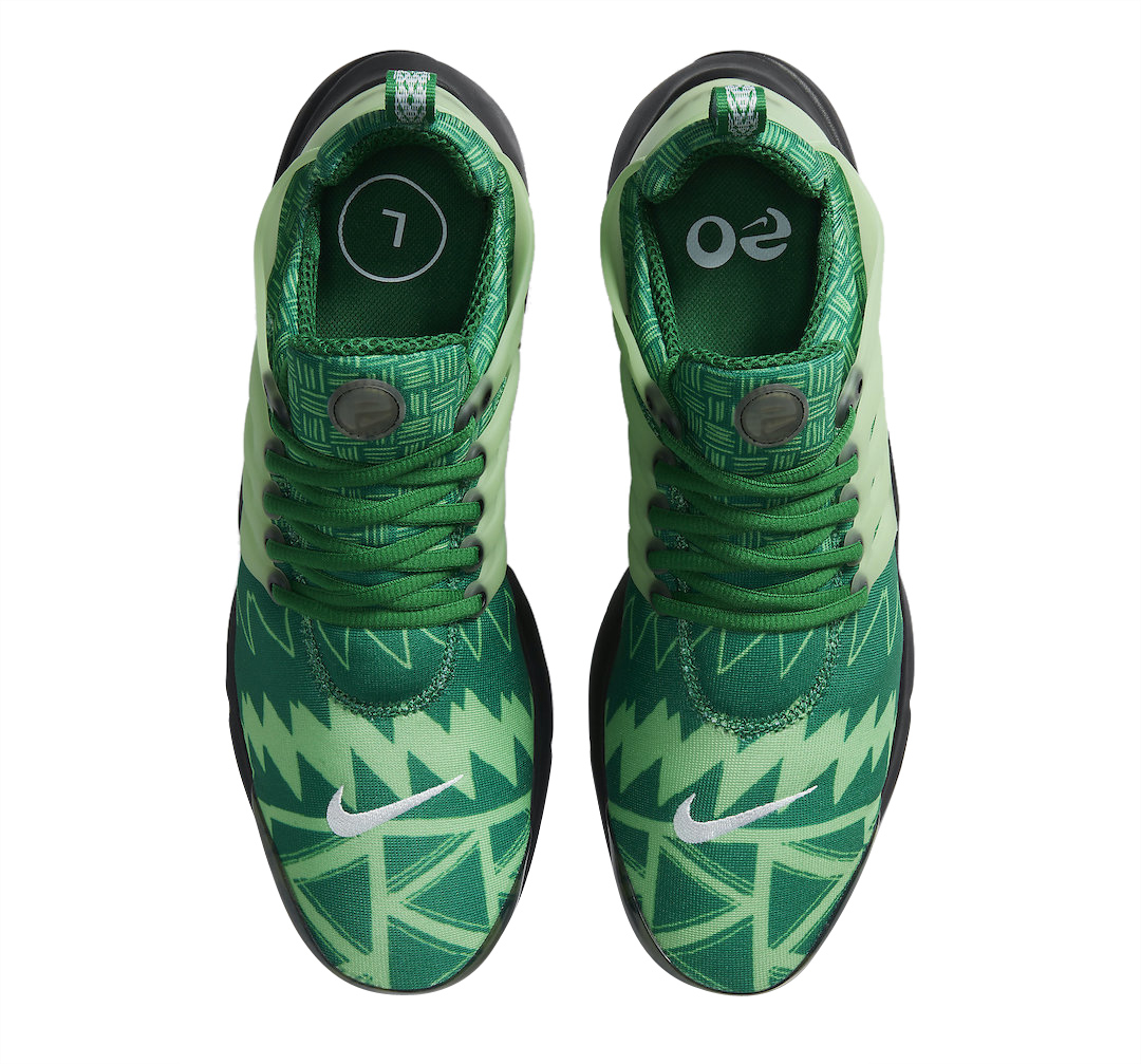 Nike Air Presto Naija (Pine Green) CJ1229-300