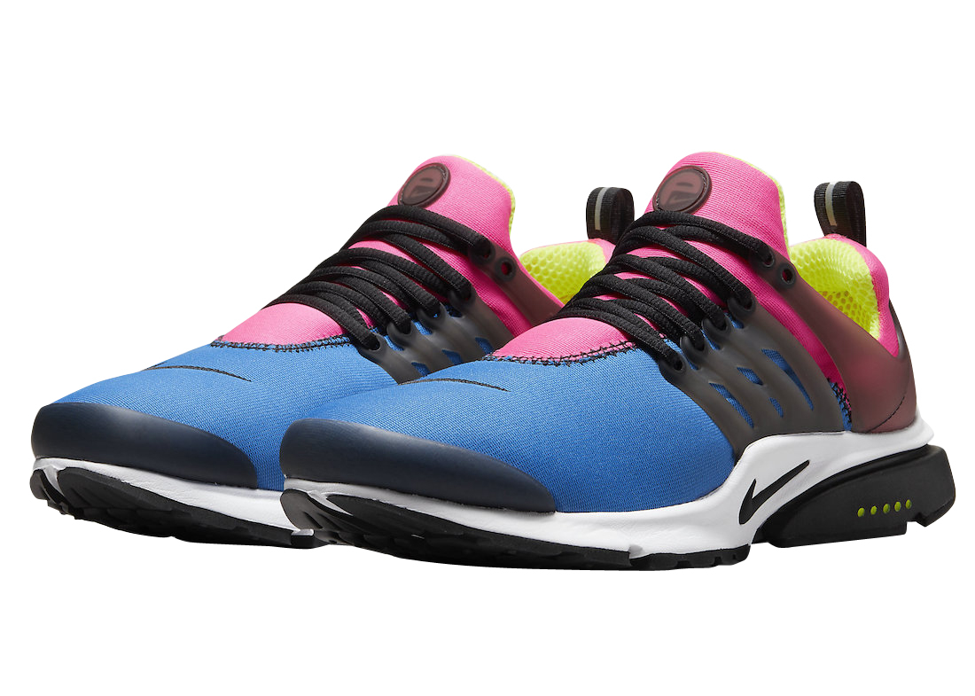 nike presto pink and blue
