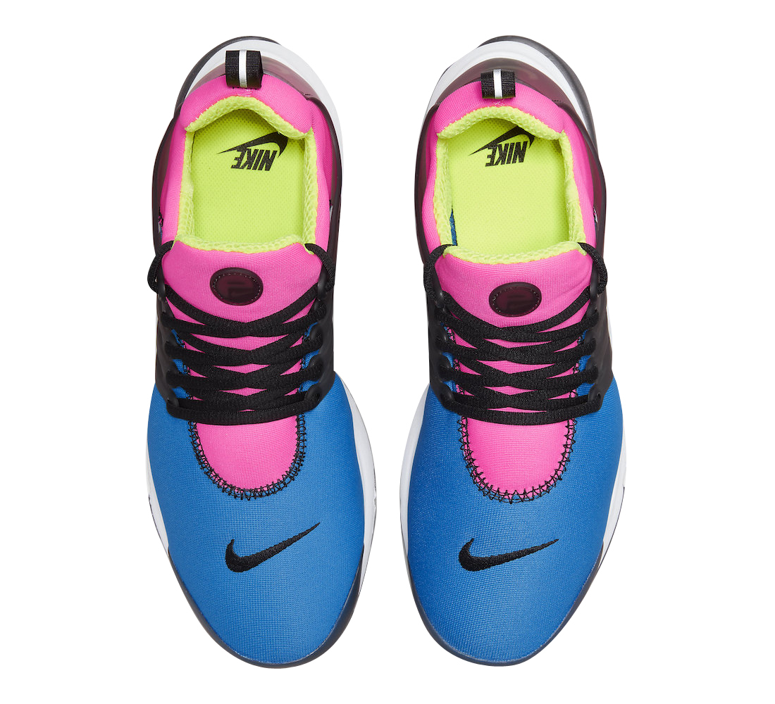 Nike Air Presto Pink Blue Volt DZ4390-400