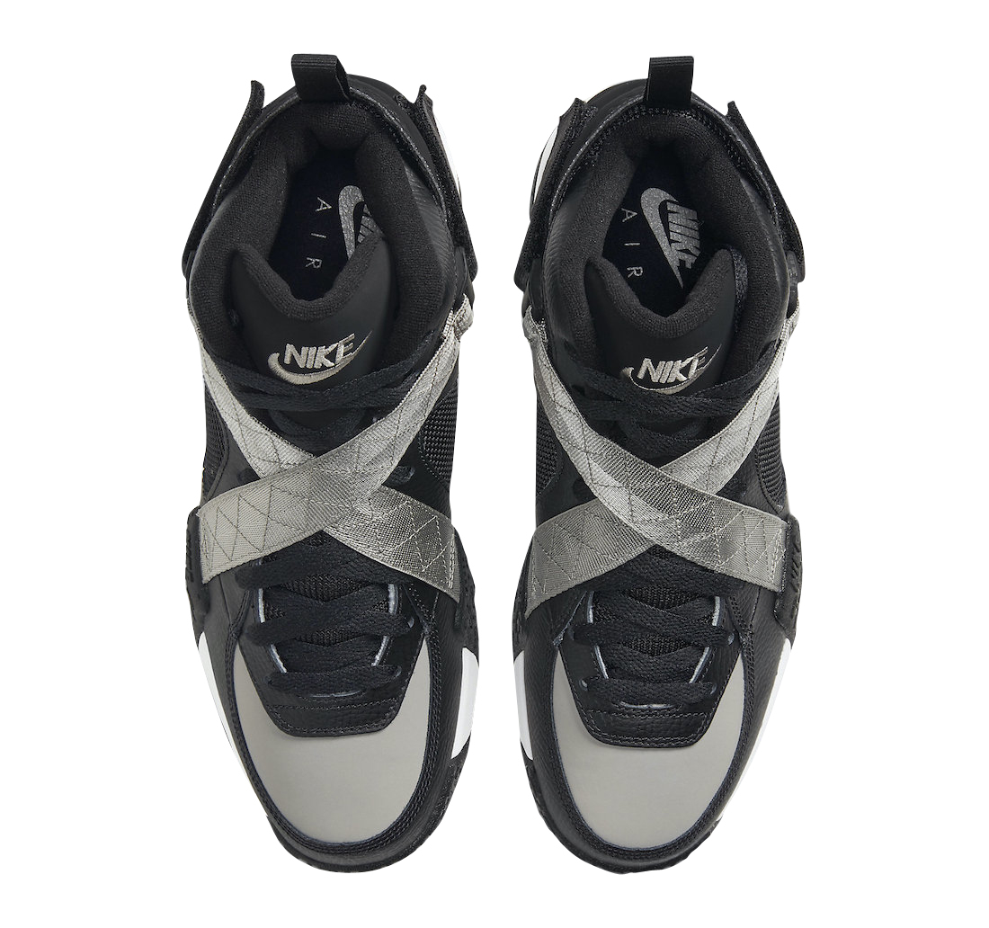 Nike Air Raid Black Grey DC1412-001